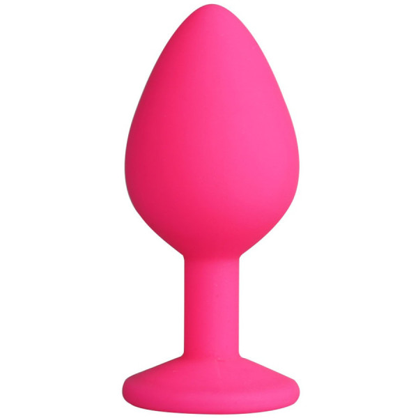 Plug bijou rose Medium PINKY 